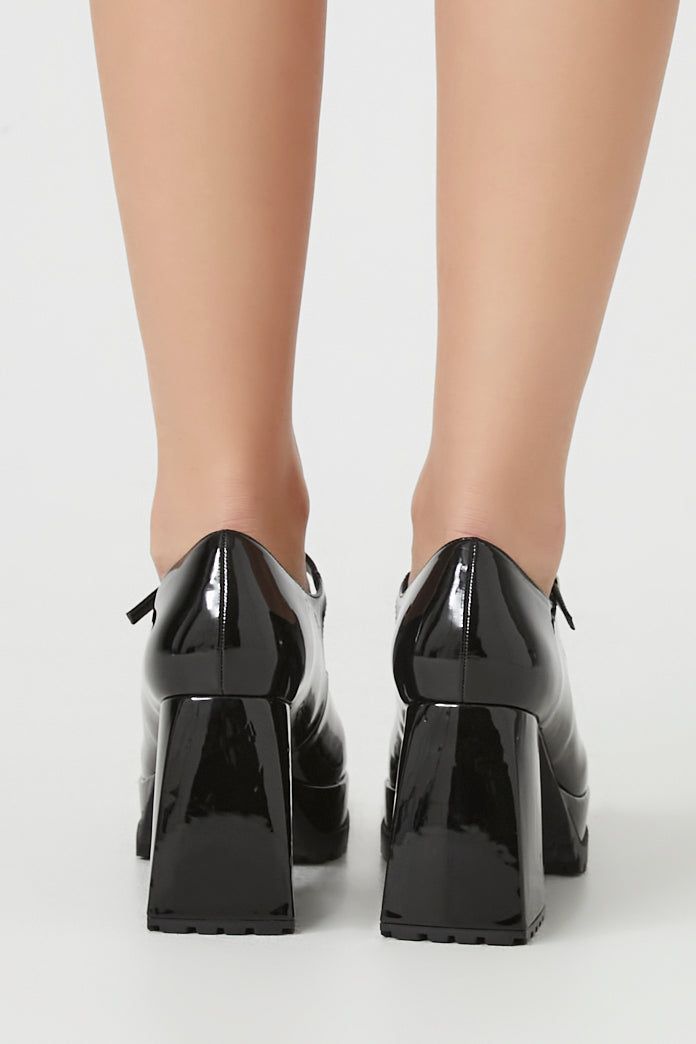 Faux Patent Leather Mary Jane Heel sold by Urban Planet product image thumbnail 8