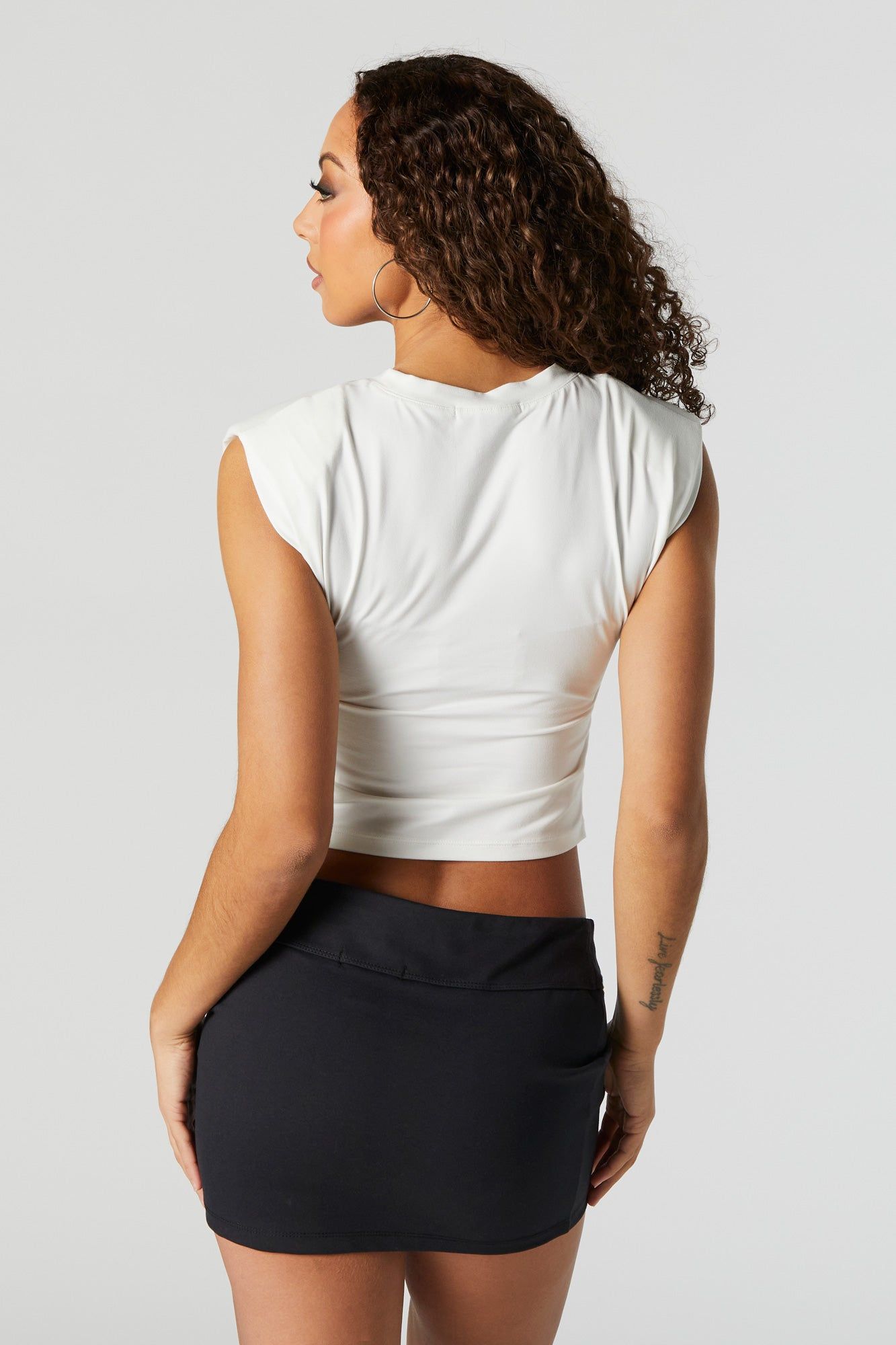 Contour Ruched Top sold by Urban Planet product image thumbnail 5