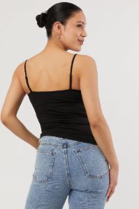 Basic Scoop Neck Tank sold by Urban Planet