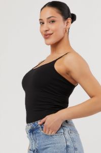 Basic Scoop Neck Tank sold by Urban Planet
