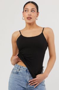 Basic Scoop Neck Tank sold by Urban Planet