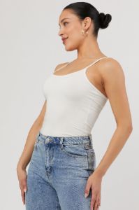 Basic Scoop Neck Tank sold by Urban Planet