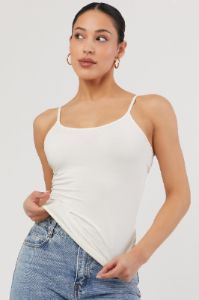 Basic Scoop Neck Tank sold by Urban Planet