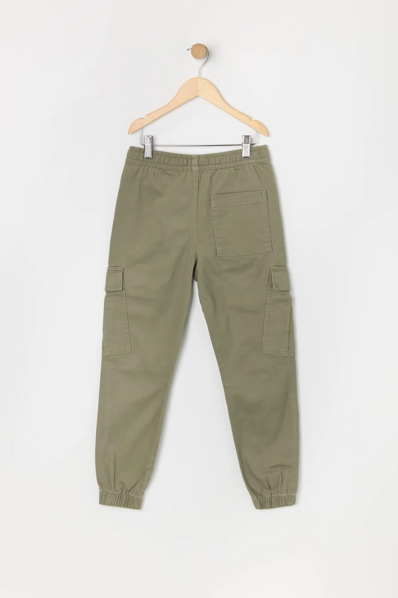 Jogger cargo à taille coulissante pour garçon sold by Urban Planet product image thumbnail 2