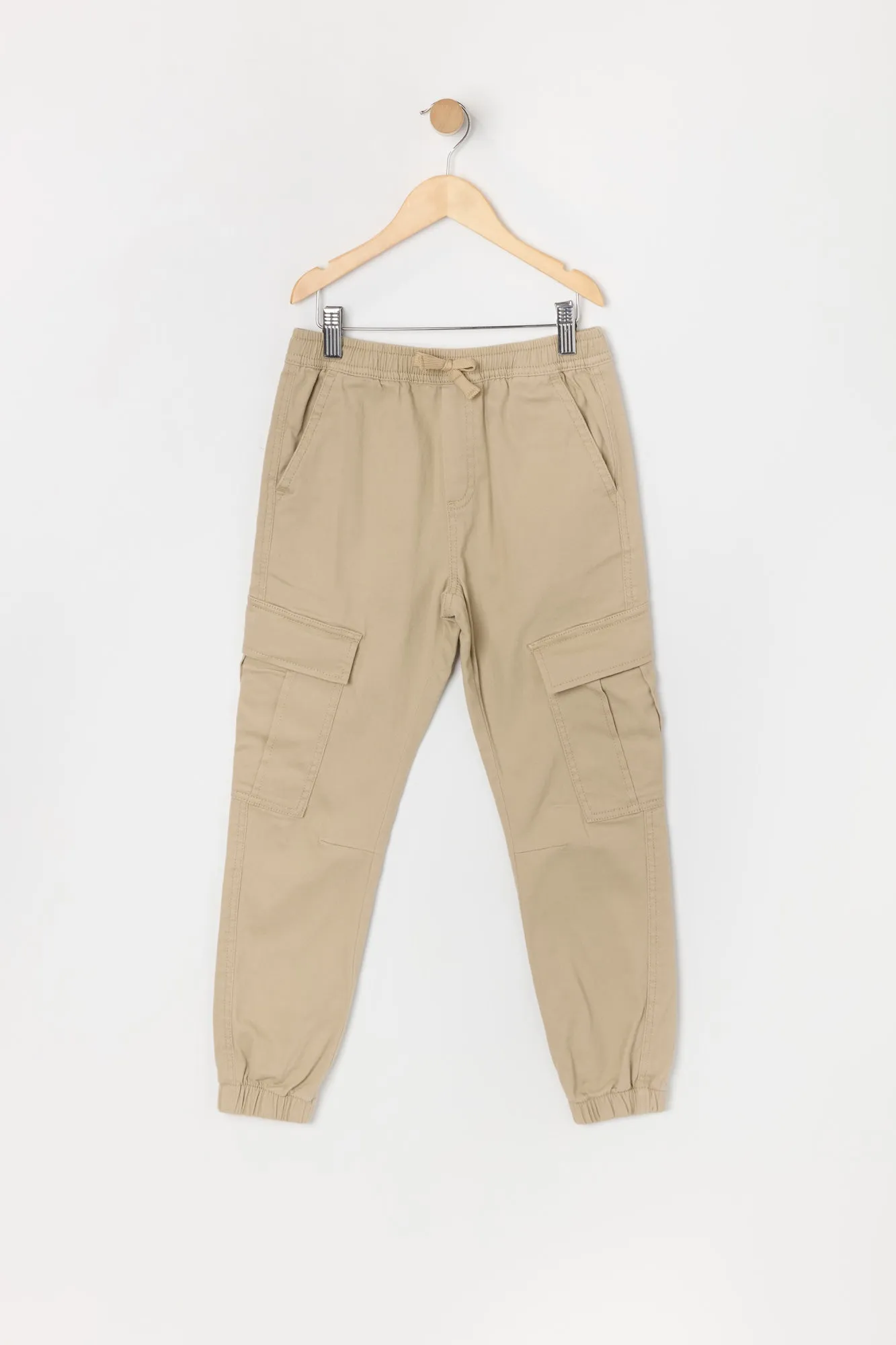 Jogger cargo à taille coulissante pour garçon sold by Urban Planet product image thumbnail 5
