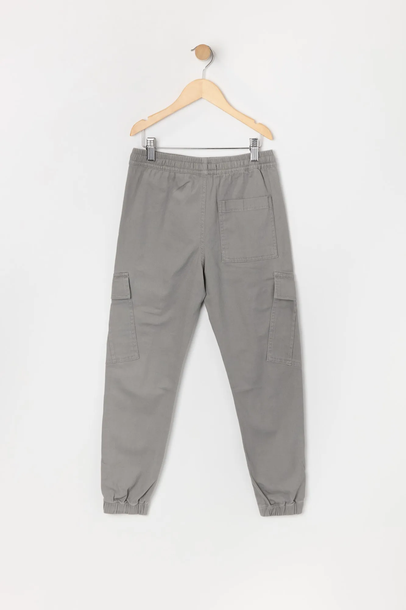 Jogger cargo à taille coulissante pour garçon sold by Urban Planet product image thumbnail 4
