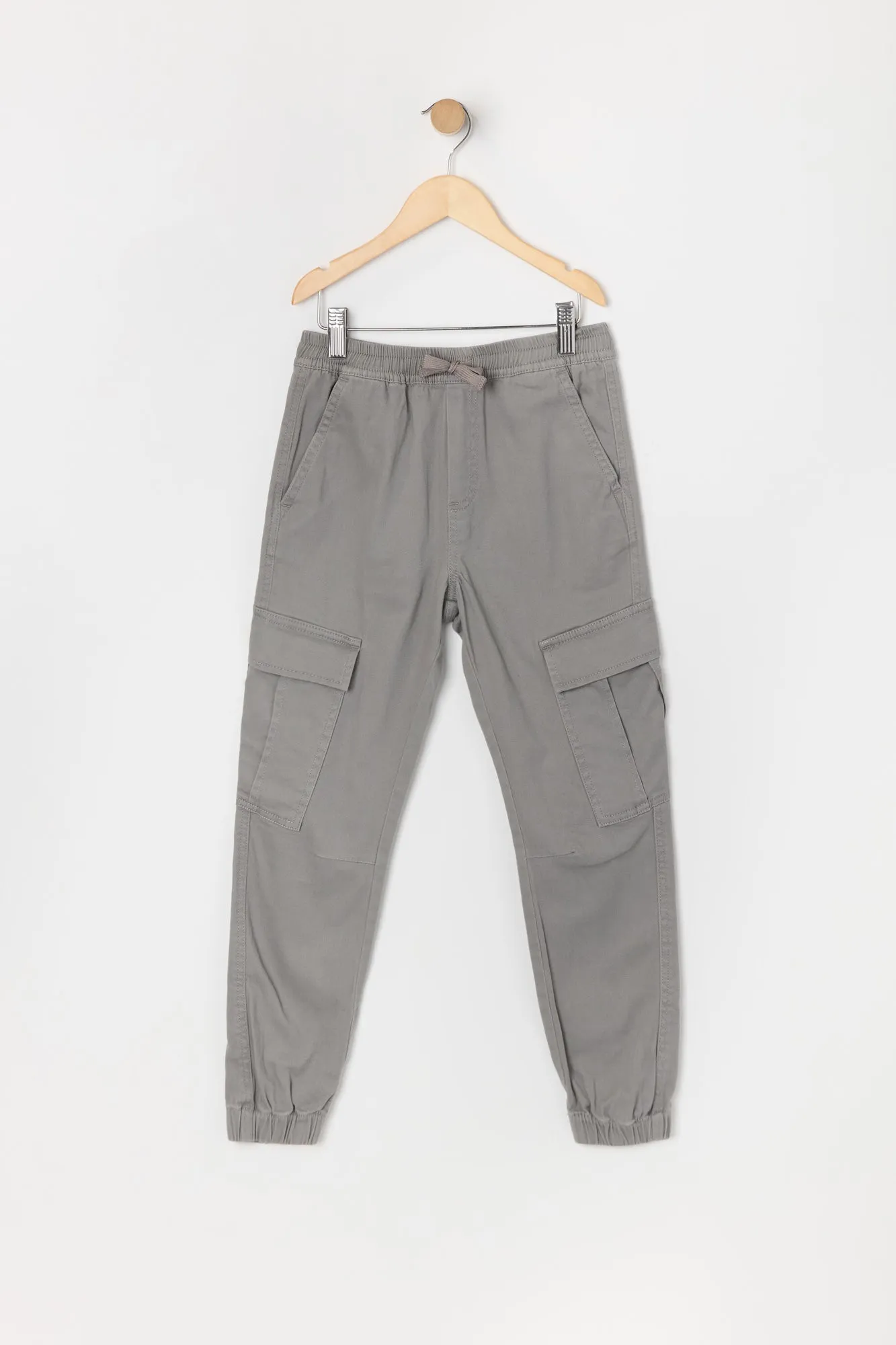 Jogger cargo à taille coulissante pour garçon sold by Urban Planet product image thumbnail 3