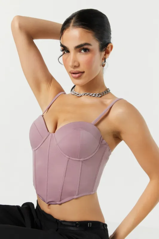 Slinky Corset Top sold by Urban Planet