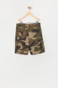 Boys Camo Long Cargo Short sold by Urban Planet