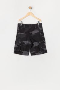 Boys Camo Long Cargo Short sold by Urban Planet