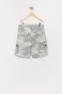 Boys Camo Long Cargo Short sold by Urban Planet