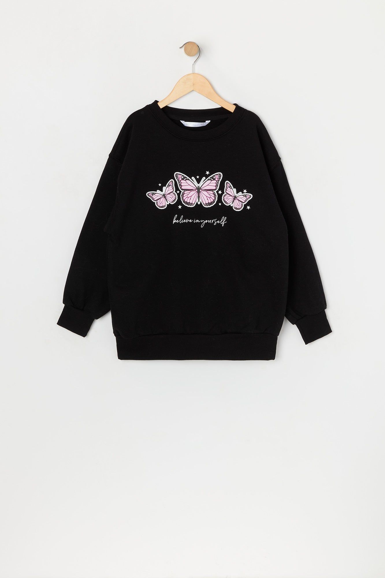 Believe Graphic Sweatshirt and Legging 2 Piece Set sold by Urban Planet product image thumbnail 2