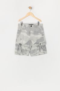 Boys Camo Long Cargo Short sold by Urban Planet