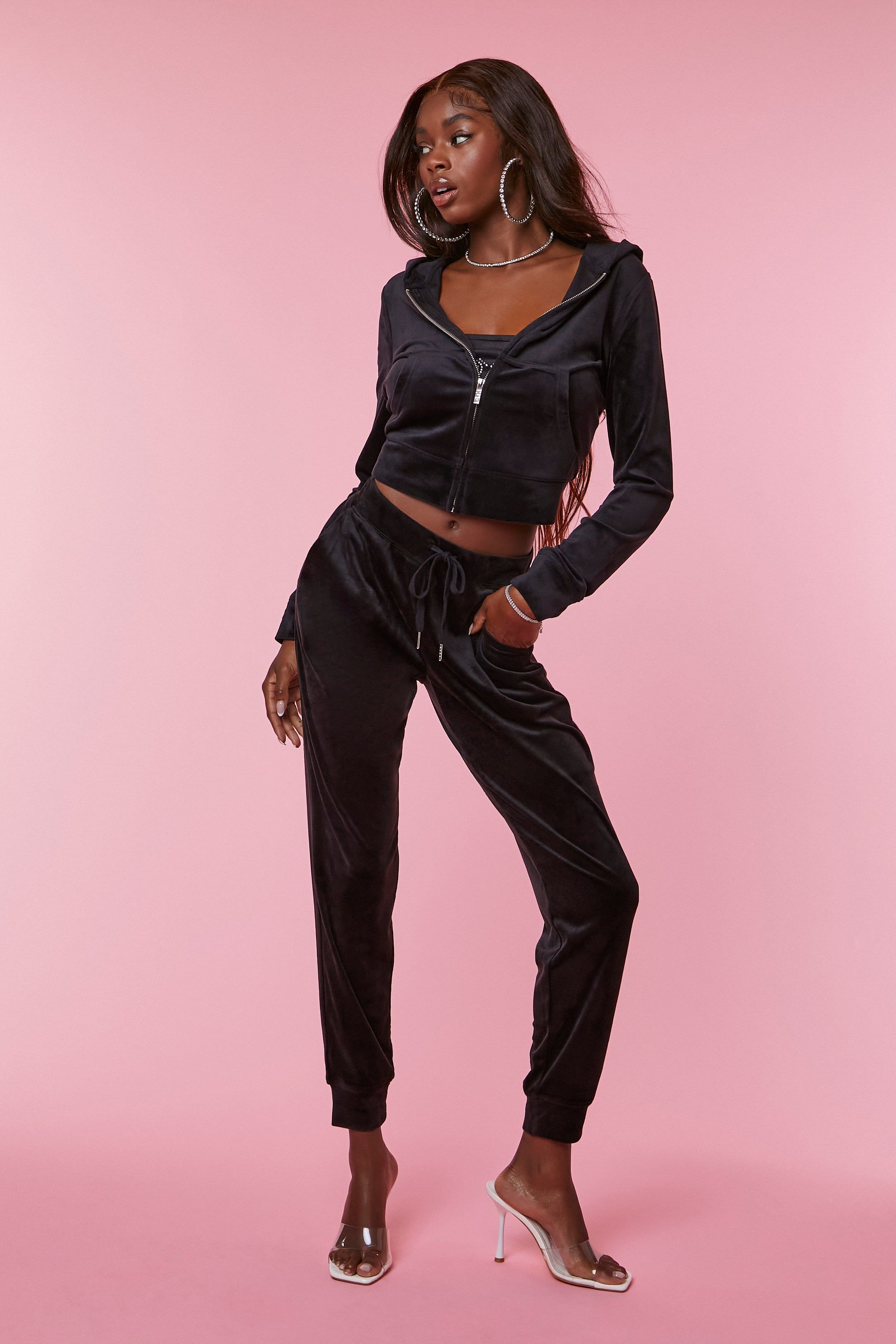 Juicy Couture Zip-Up Hoodie sold by Urban Planet product image thumbnail 11