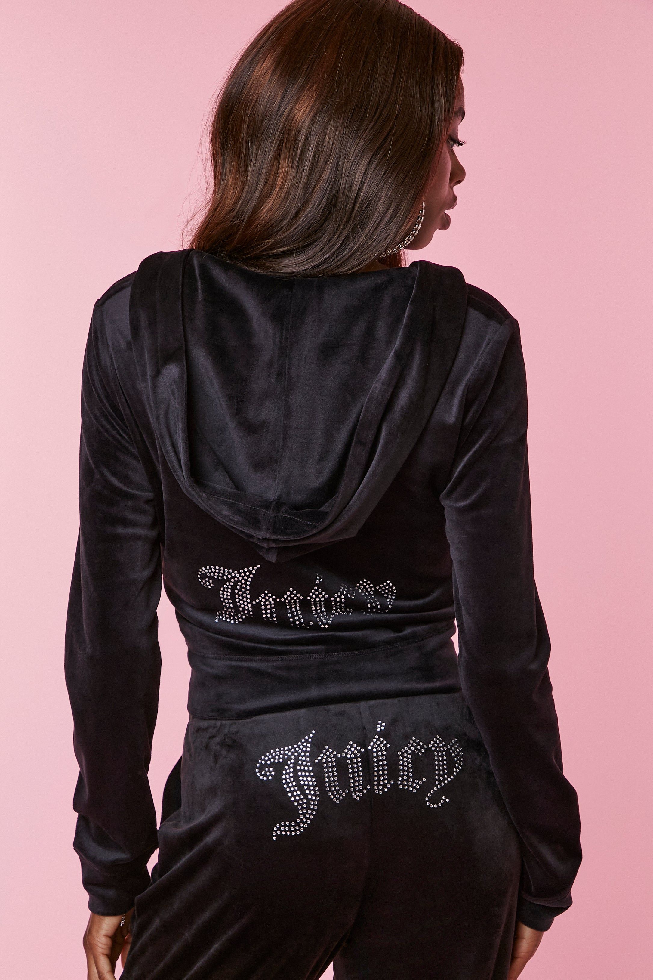 Juicy Couture Zip-Up Hoodie sold by Urban Planet product image thumbnail 10