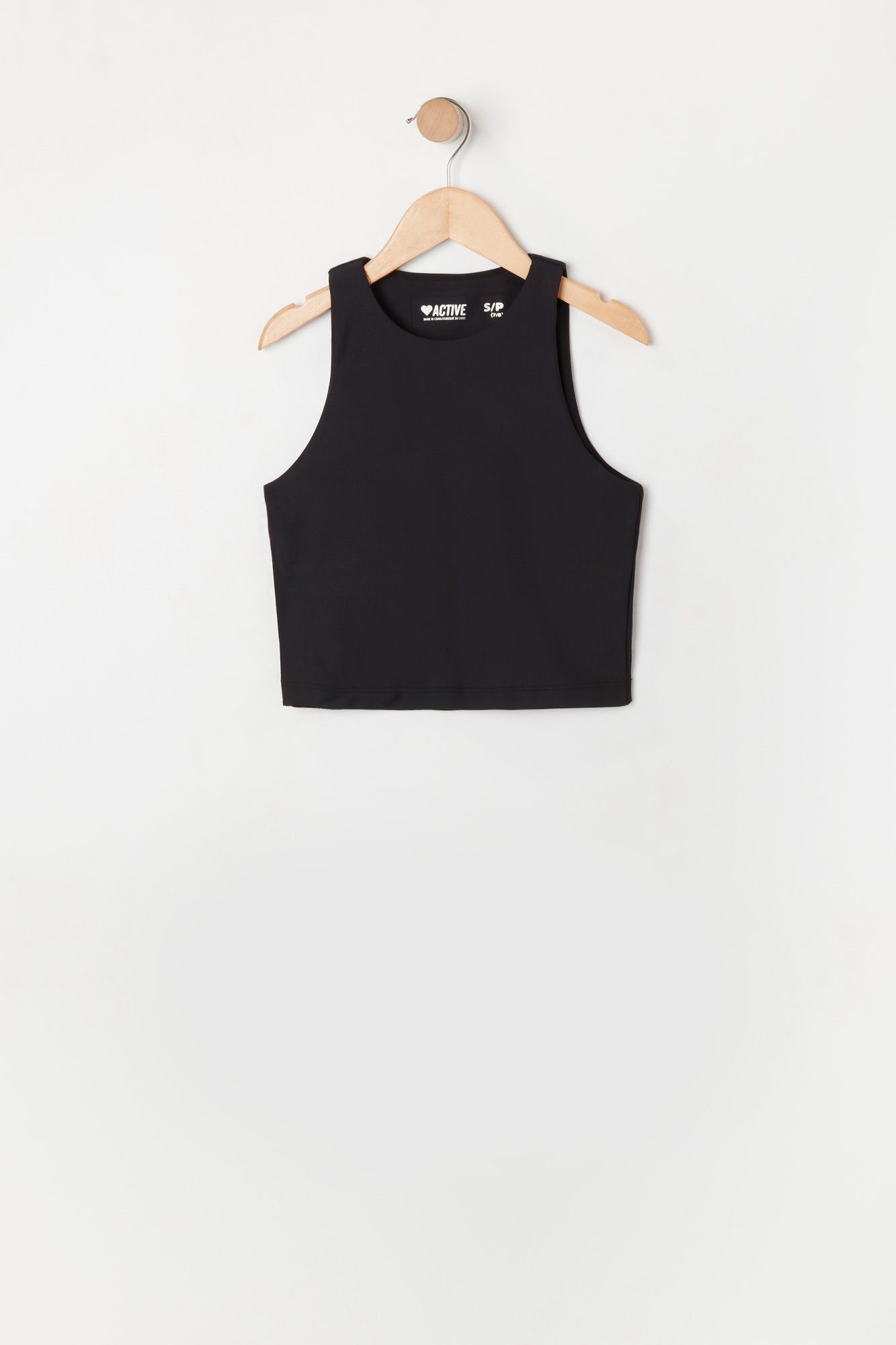 Débardeur Active à col montant pour fille sold by Urban Planet product image thumbnail 3