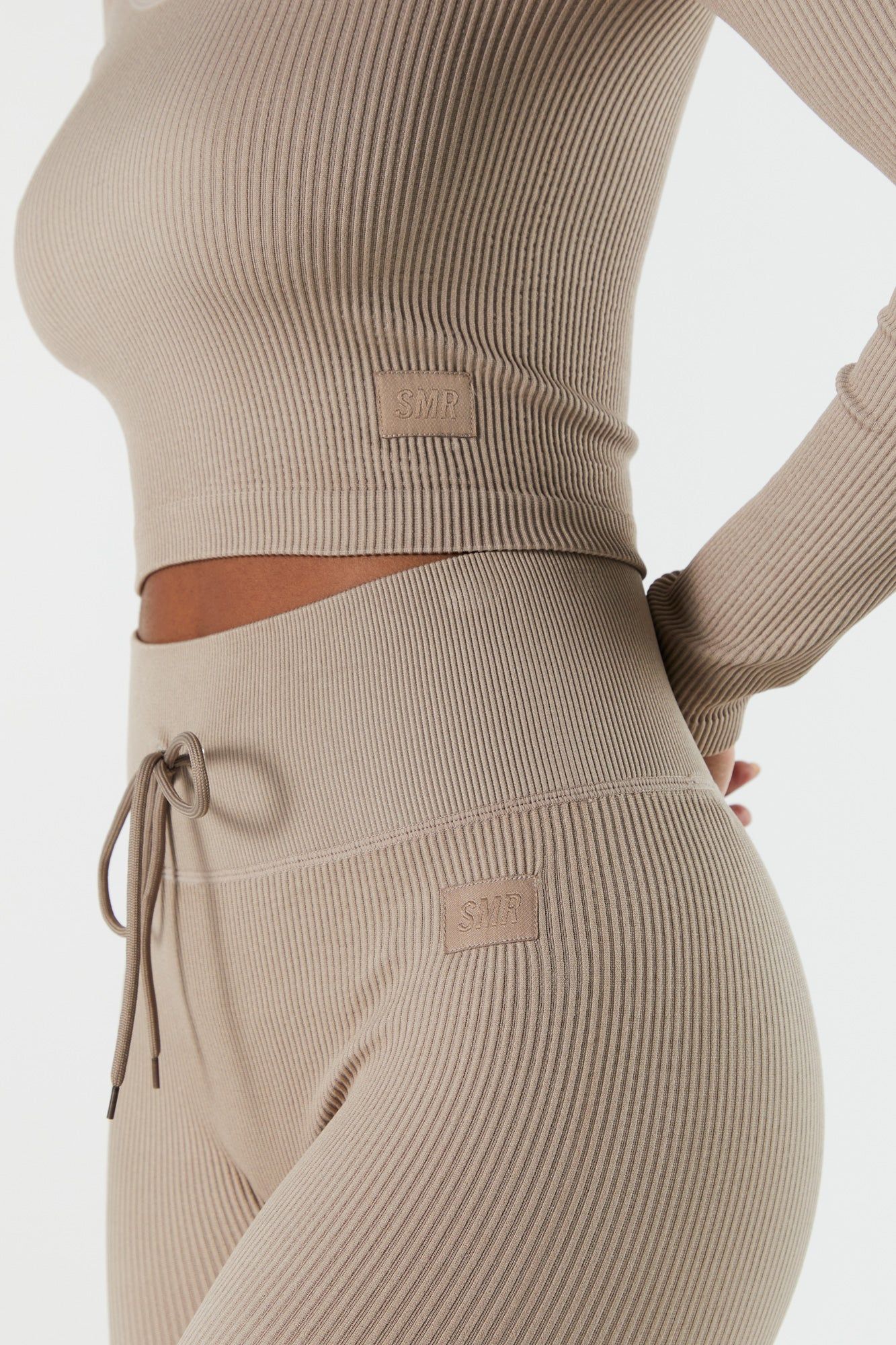 Sommer Ray Seamless Ribbed Self Tie Active Legging sold by Urban Planet product image thumbnail 15