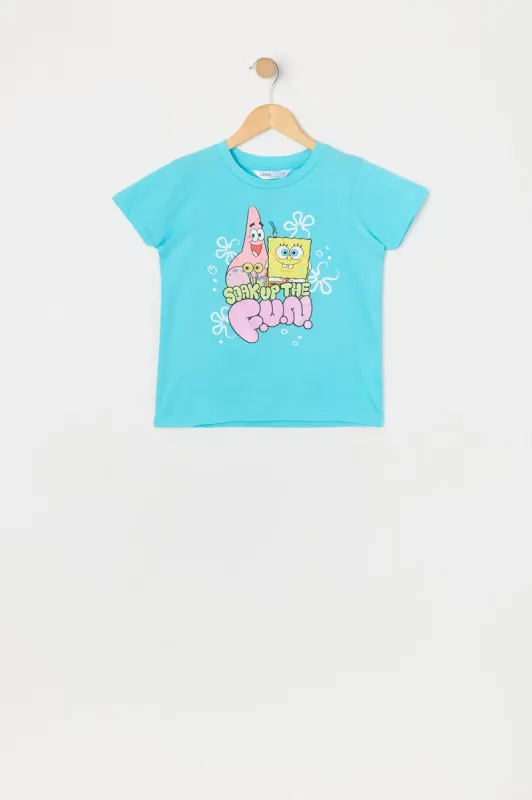 Girls SpongeBob Graphic T-Shirt sold by Urban Planet