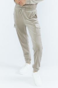 Pantalon de jogging cargo en velours sold by Urban Planet