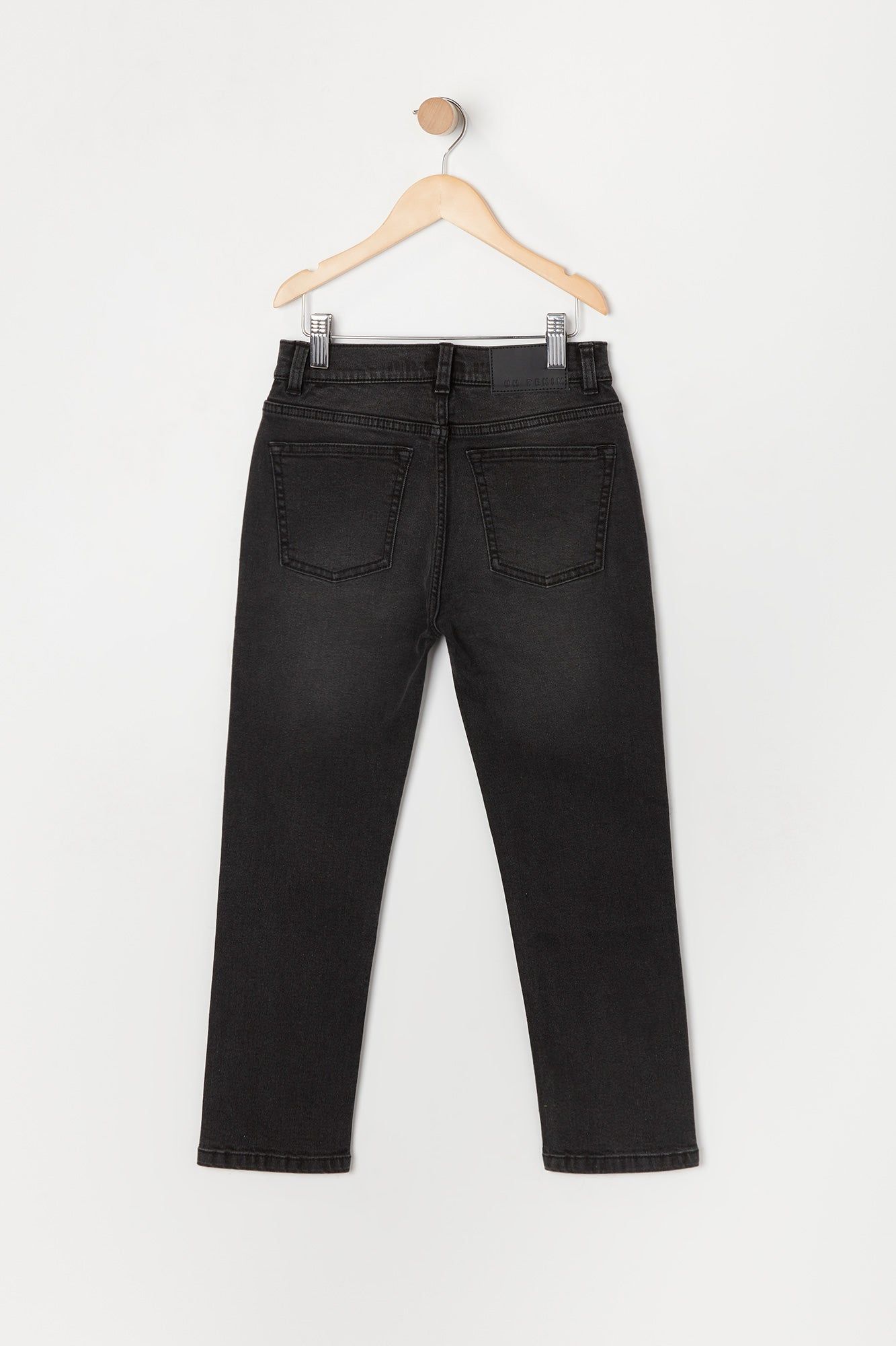 Boys Black Wash Skinny Jean sold by Urban Planet product image thumbnail 2