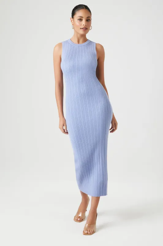 Ribbed Sleeveless Bodycon Maxi Dress sold by Urban Planet