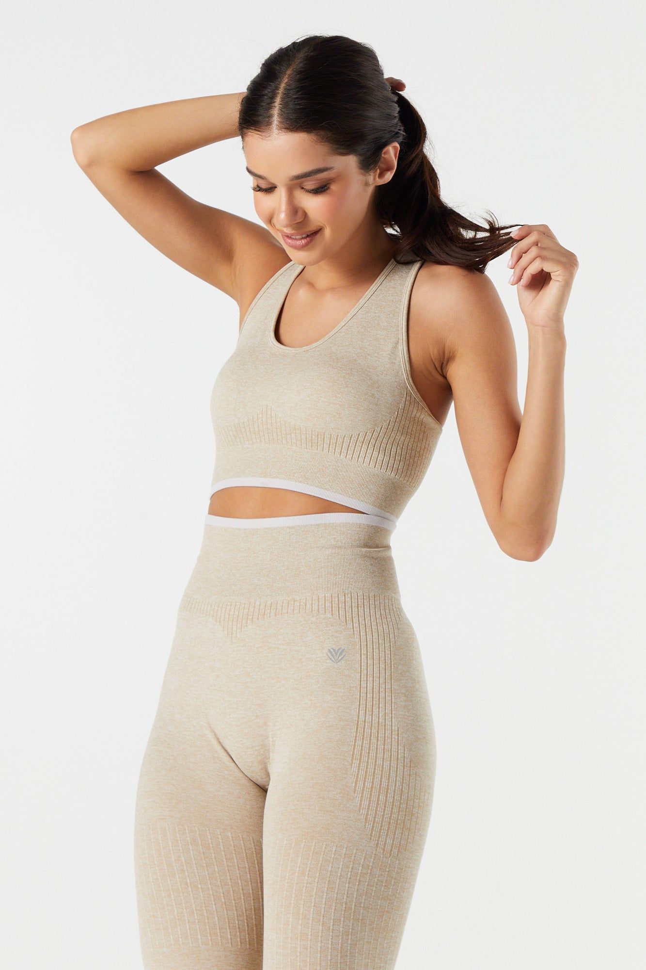 Seamless Ribbed Sports Bra sold by Urban Planet product image thumbnail 7