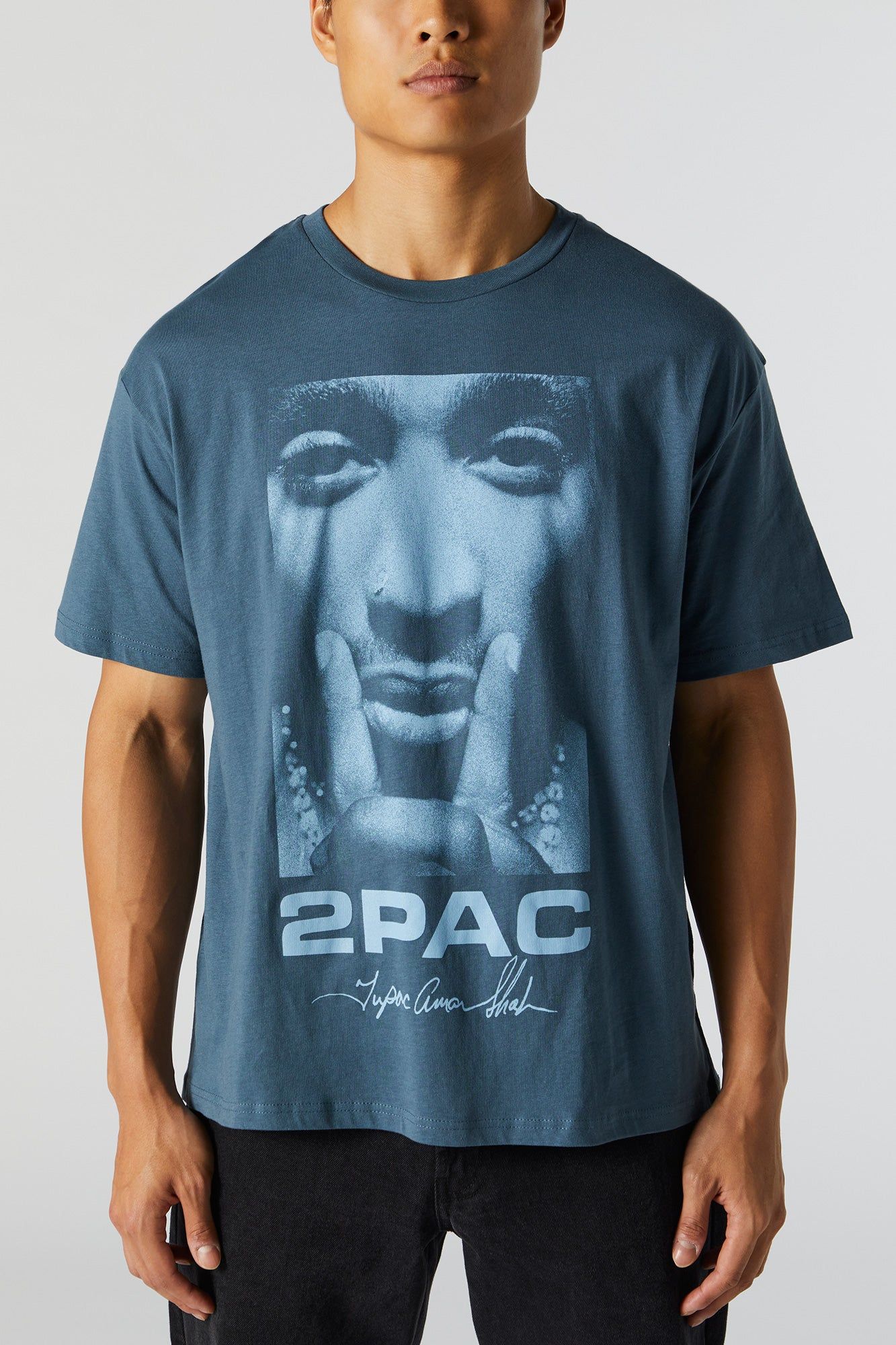 2Pac Graphic T-Shirt sold by Urban Planet product image thumbnail 4