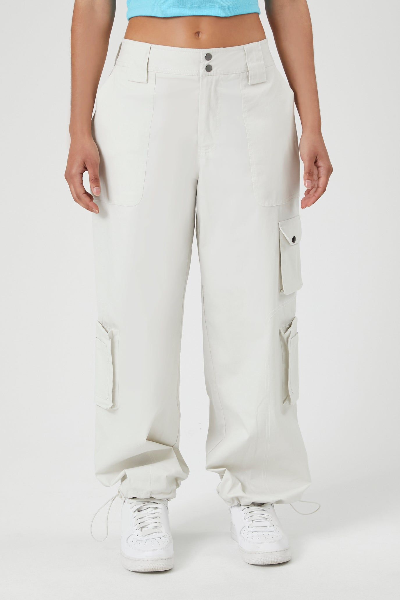 Pantalon cargo utilitaire à jambe large sold by Urban Planet product image thumbnail 2