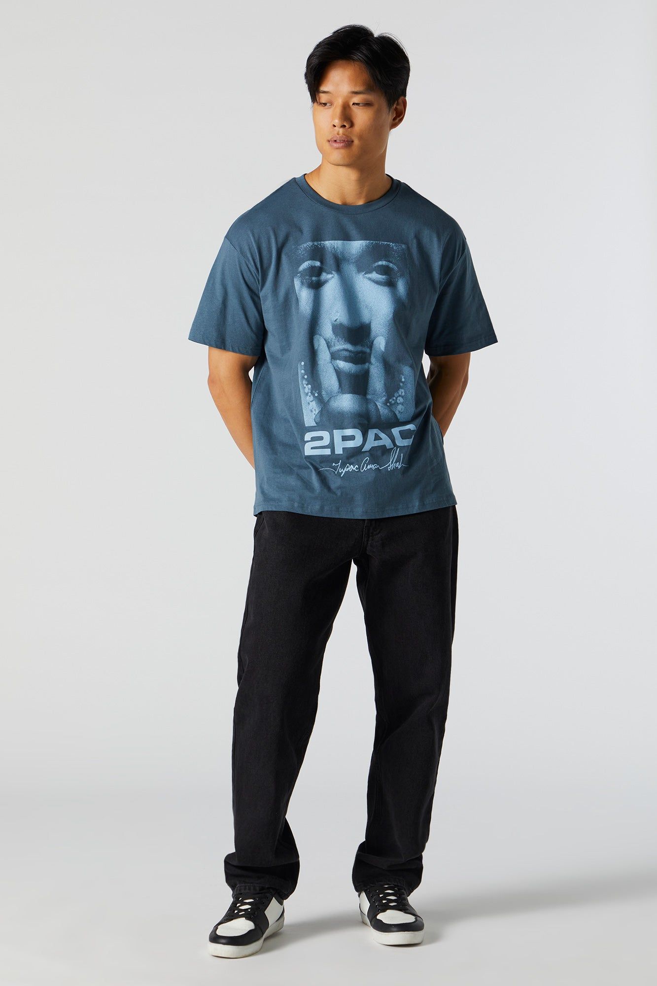 2Pac Graphic T-Shirt sold by Urban Planet product image thumbnail 3