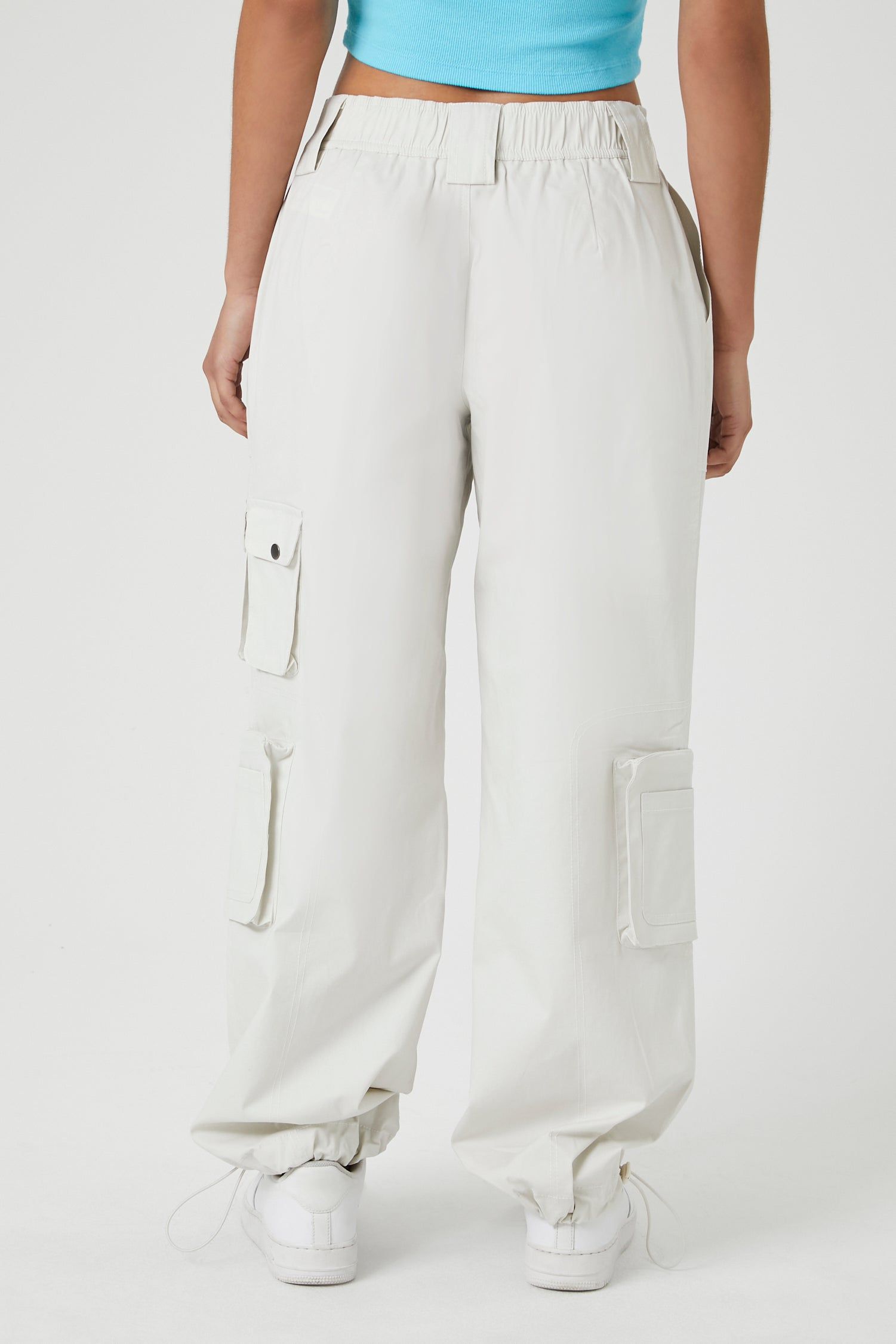 Pantalon cargo utilitaire à jambe large sold by Urban Planet product image thumbnail 4