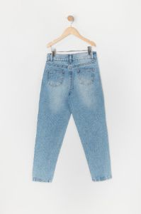 Jean « mom » délavé pâle à taille haute pour fille sold by Urban Planet