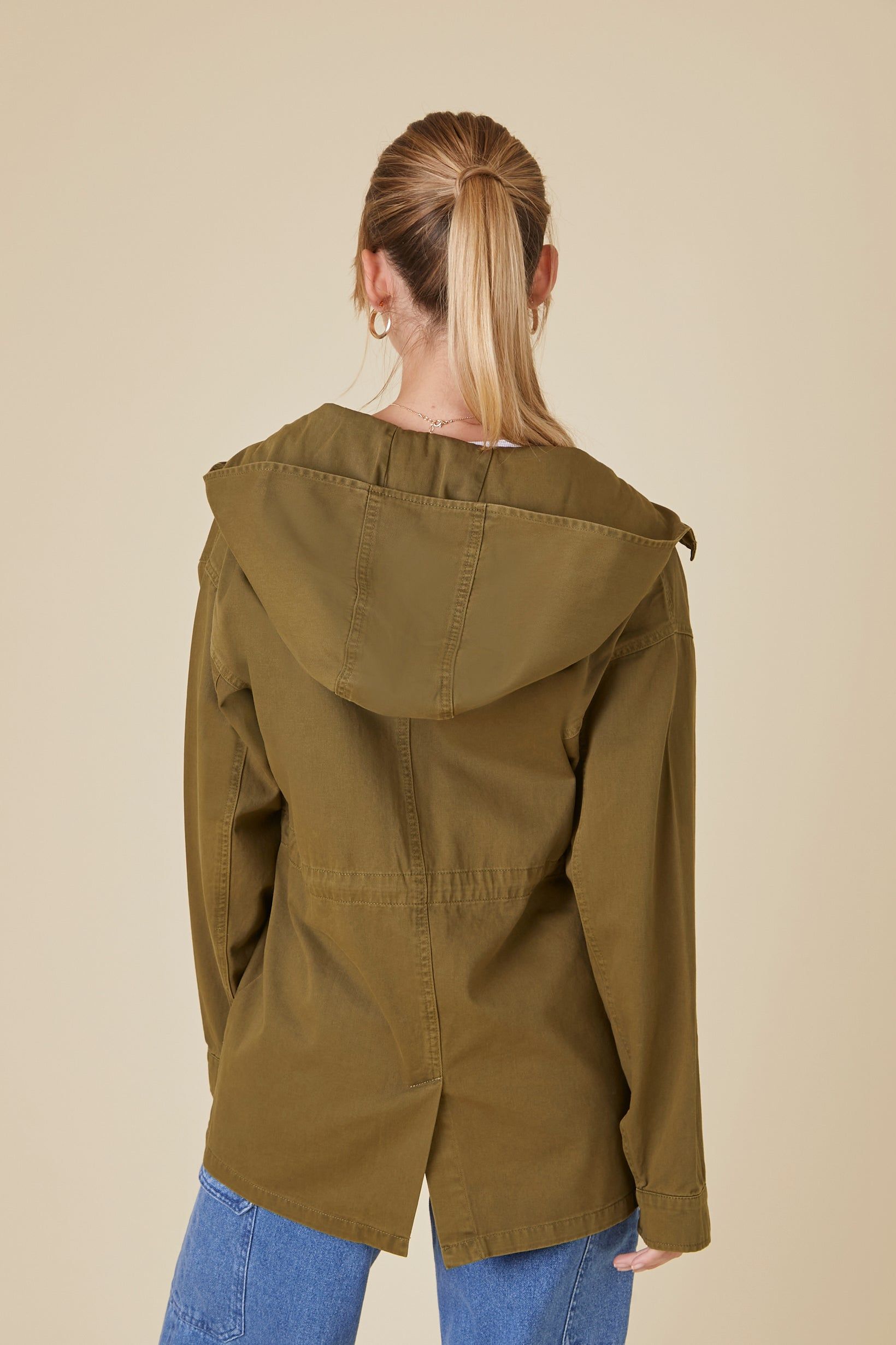 Blouson utilitaire à capuchon sold by Urban Planet product image thumbnail 8