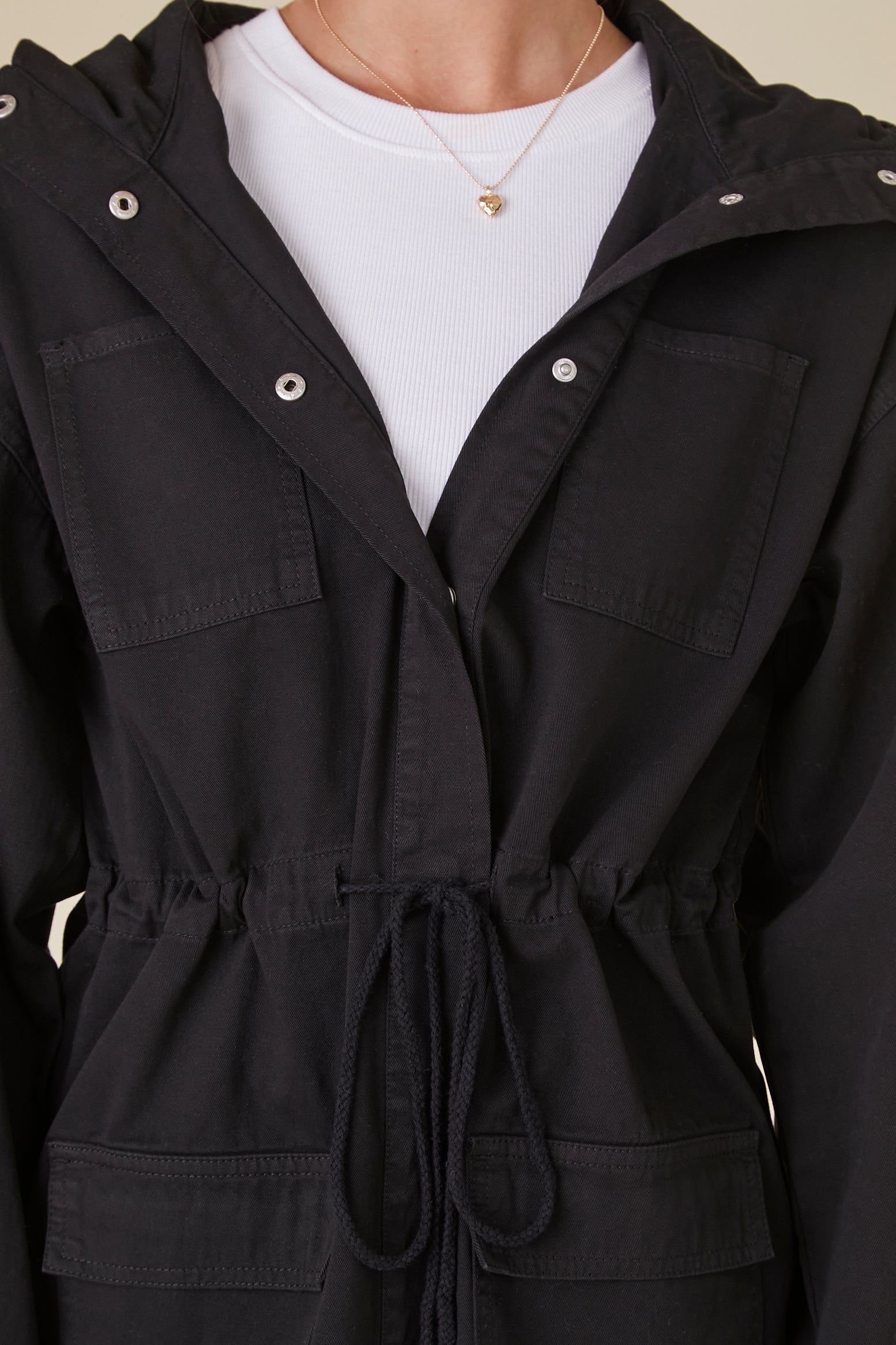 Blouson utilitaire à capuchon sold by Urban Planet product image thumbnail 6