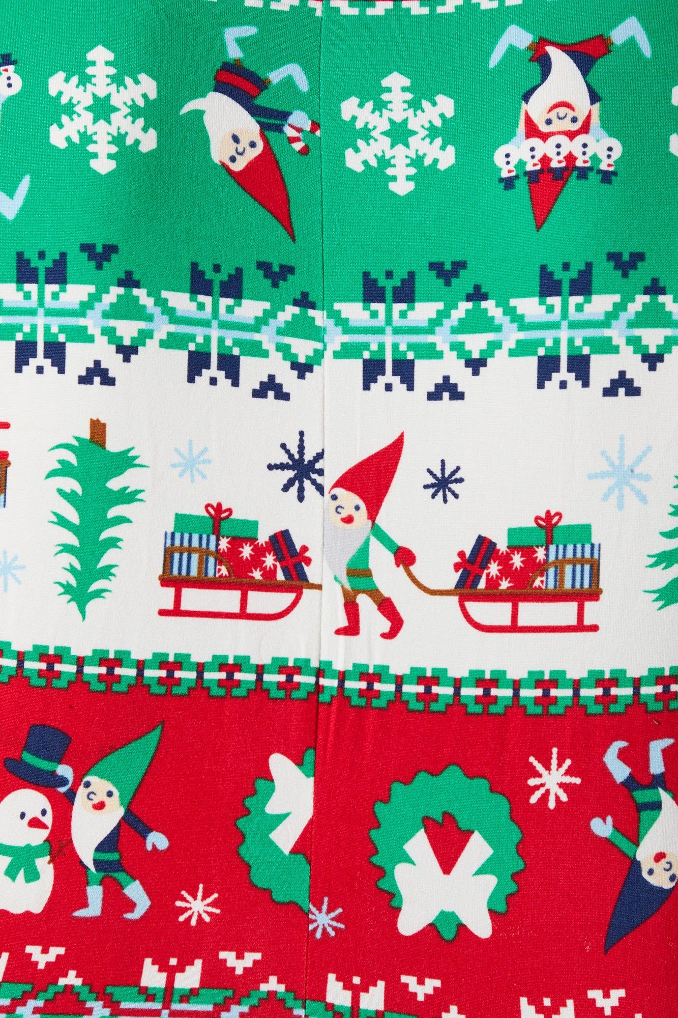 Unisex Fammy Jammies Xmas Gnome Onesie sold by Urban Planet product image thumbnail 9