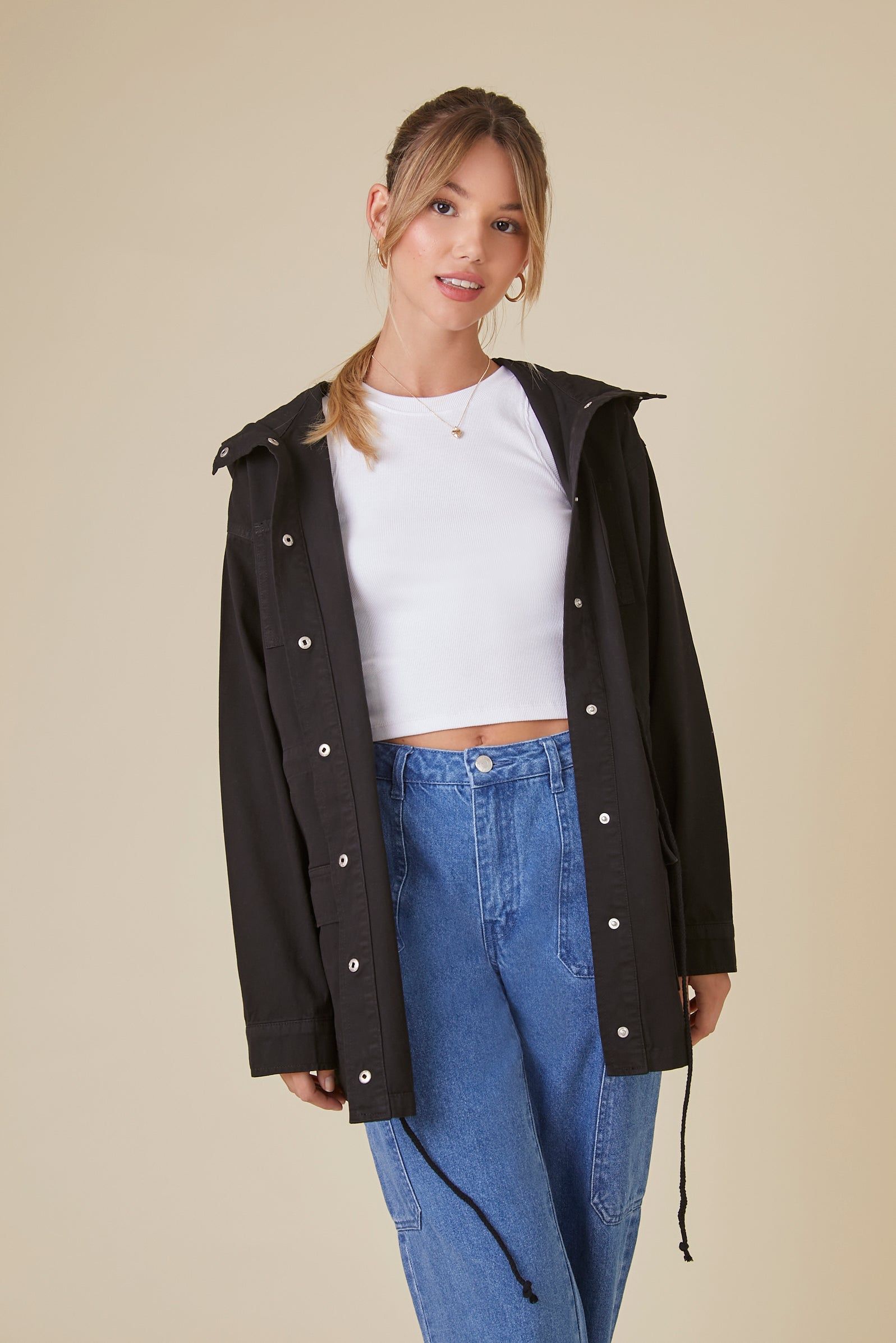 Blouson utilitaire à capuchon sold by Urban Planet product image thumbnail 5