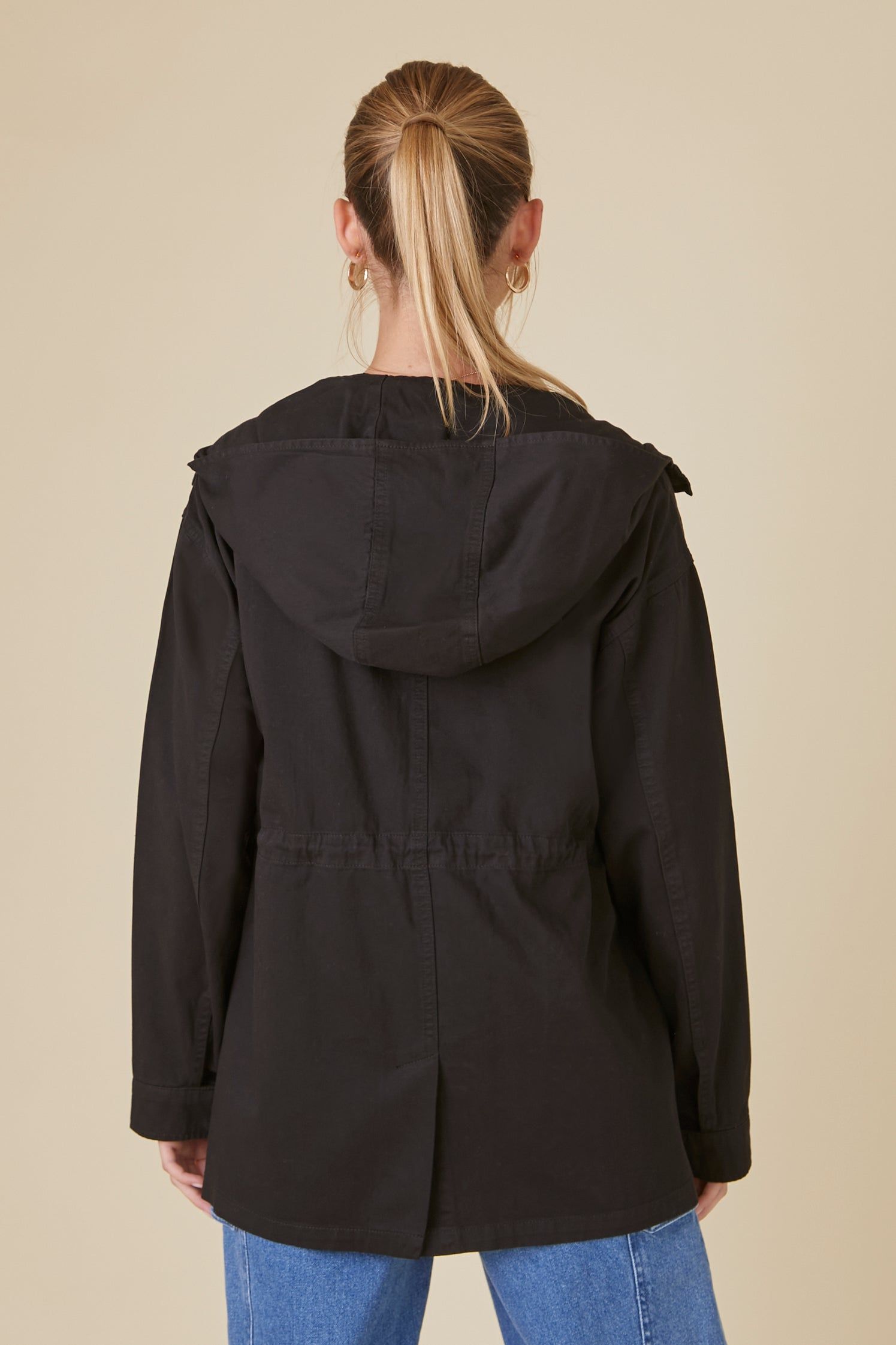 Blouson utilitaire à capuchon sold by Urban Planet product image thumbnail 2