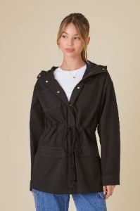 Blouson utilitaire à capuchon sold by Urban Planet