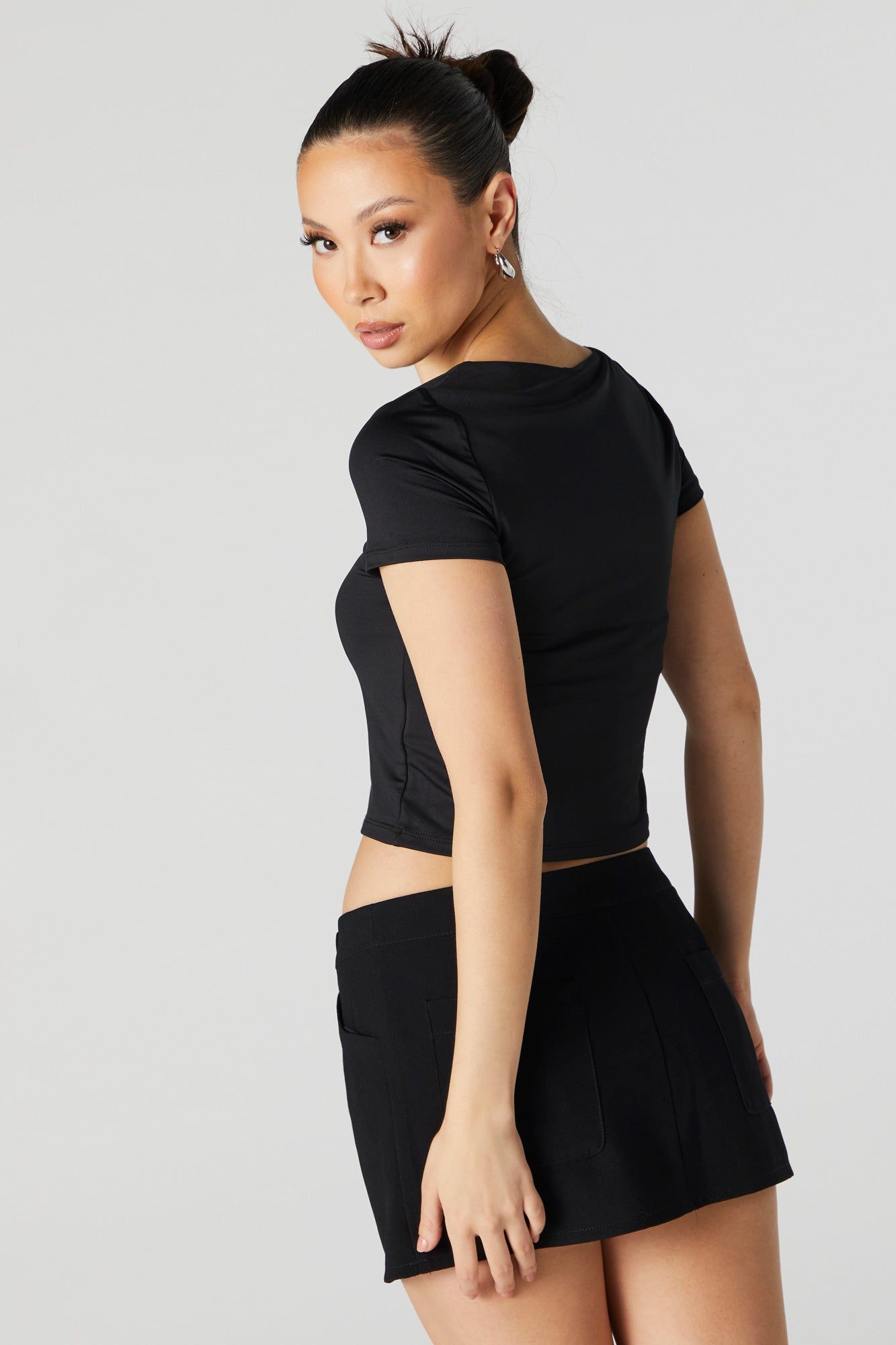 Contour Square Neck Skimmer Top sold by Urban Planet product image thumbnail 5