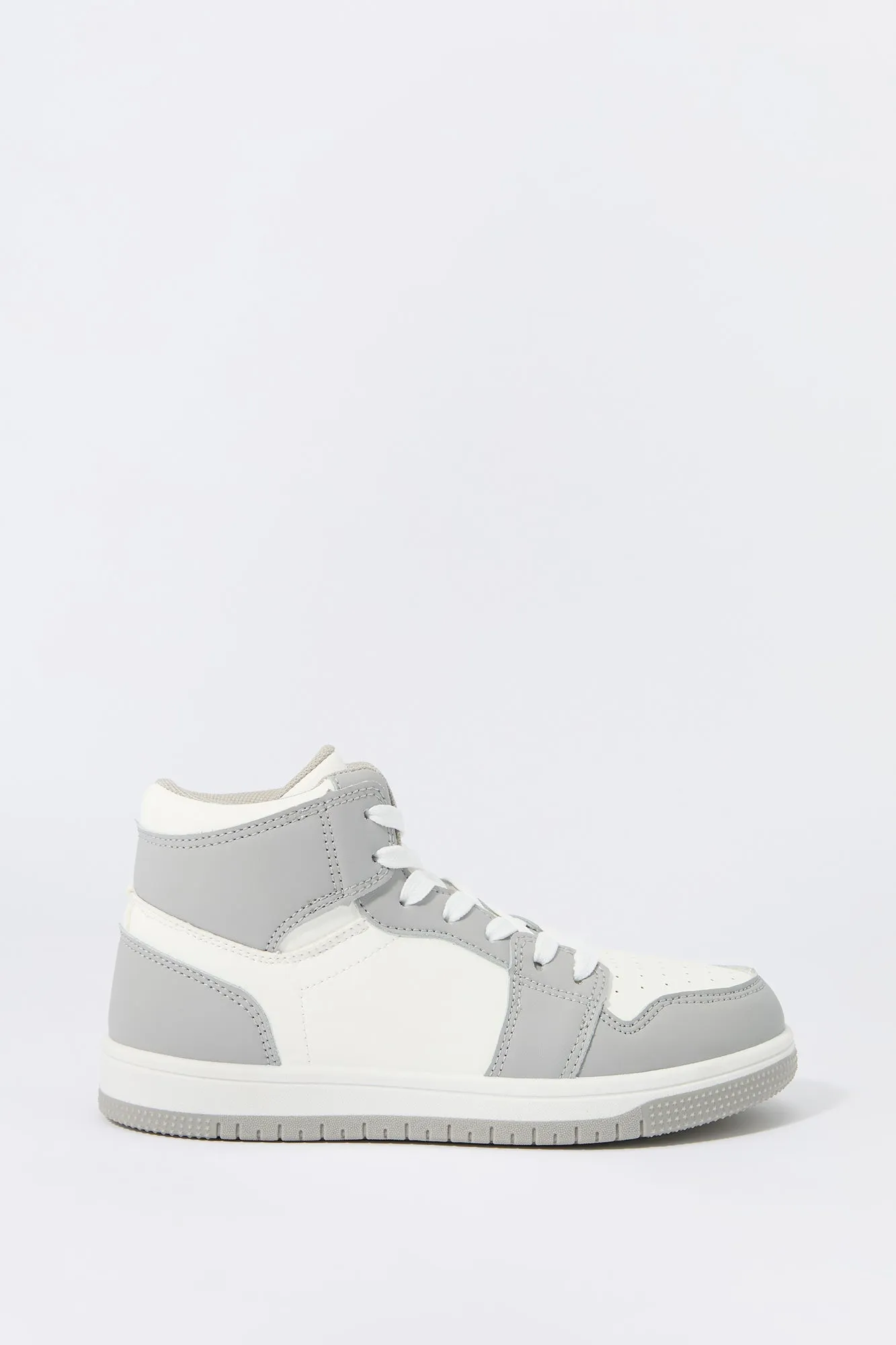 Boys Colourblock High Top Sneaker sold by Urban Planet product image thumbnail 5