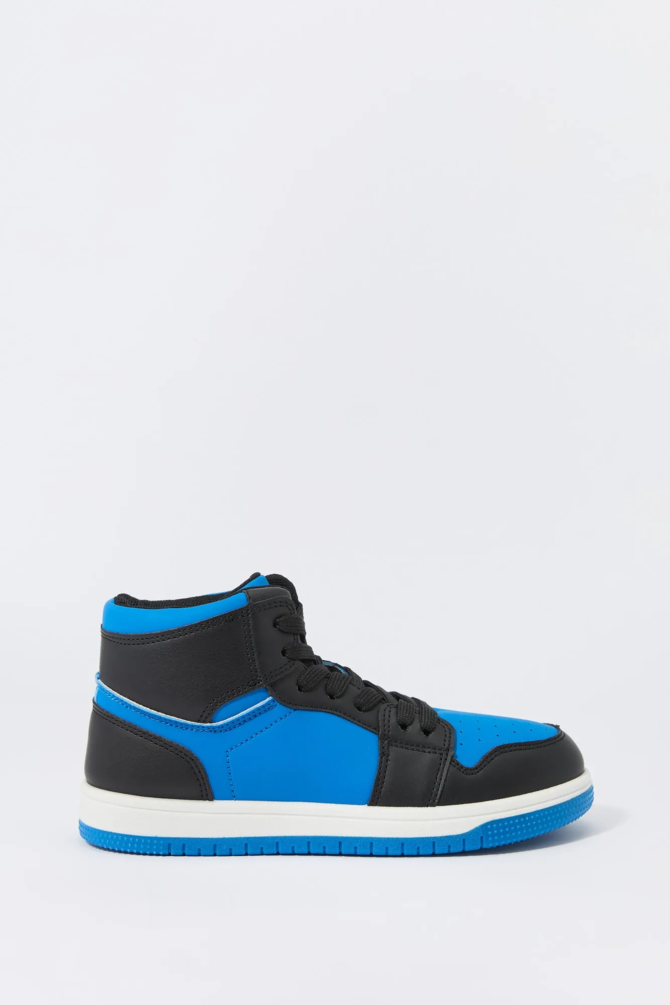 Boys Colourblock High Top Sneaker sold by Urban Planet product image thumbnail 2