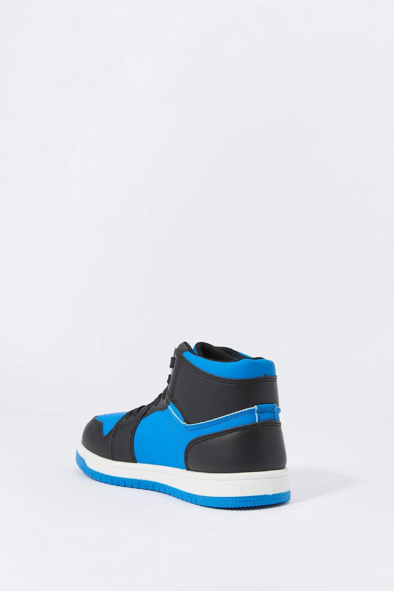 Boys Colourblock High Top Sneaker sold by Urban Planet product image thumbnail 4