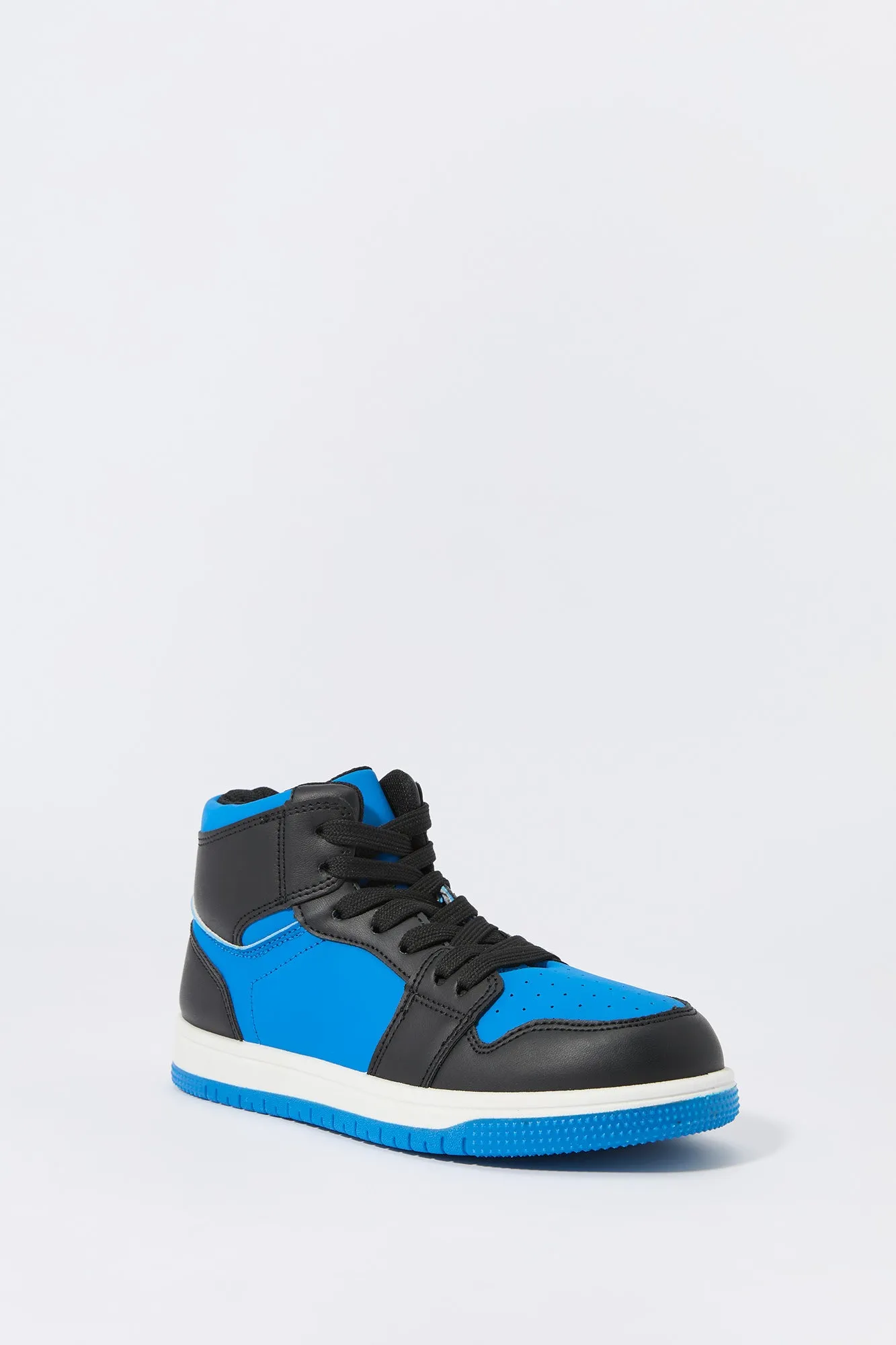 Boys Colourblock High Top Sneaker sold by Urban Planet product image thumbnail 3