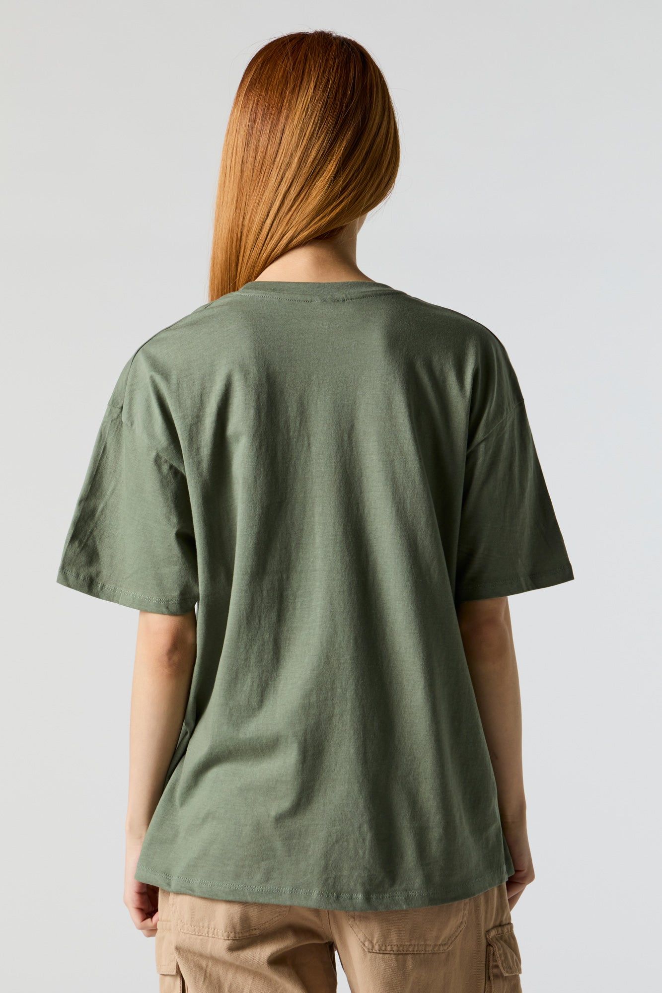 Winnie the Pooh Graphic Boyfriend T-Shirt sold by Urban Planet product image thumbnail 4