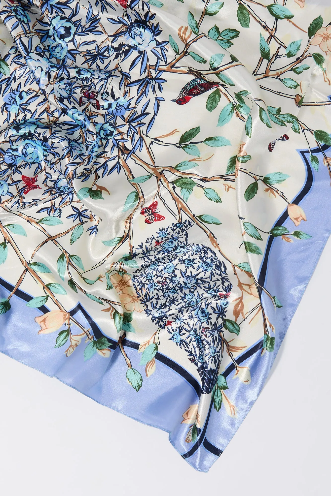 Tree Bird Print Multiway Scarf sold by Urban Planet product image thumbnail 2