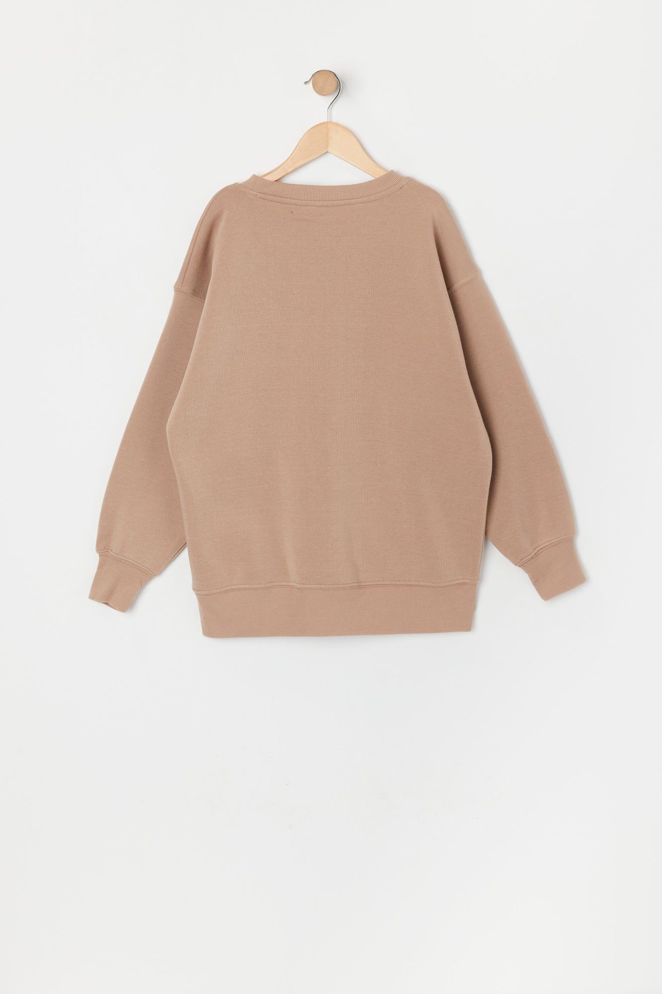 Girls Brown Hello Kitty Graphic Fleece Sweatshirt sold by Urban Planet product image thumbnail 2