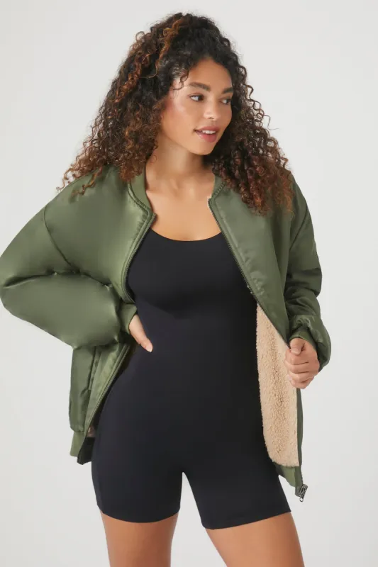 Blouson aviateur doublé de Sherpa sold by Urban Planet