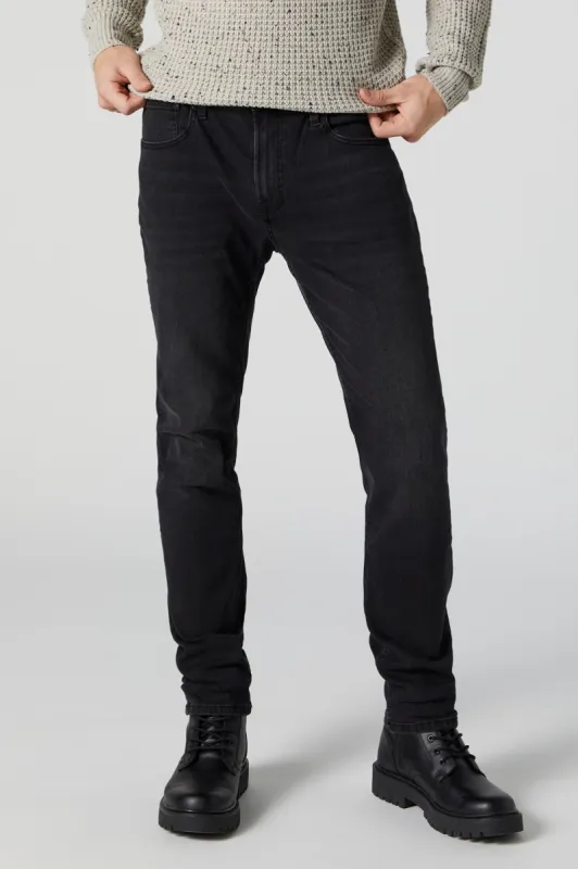 Black Wash Skinny Jean sold by Urban Planet