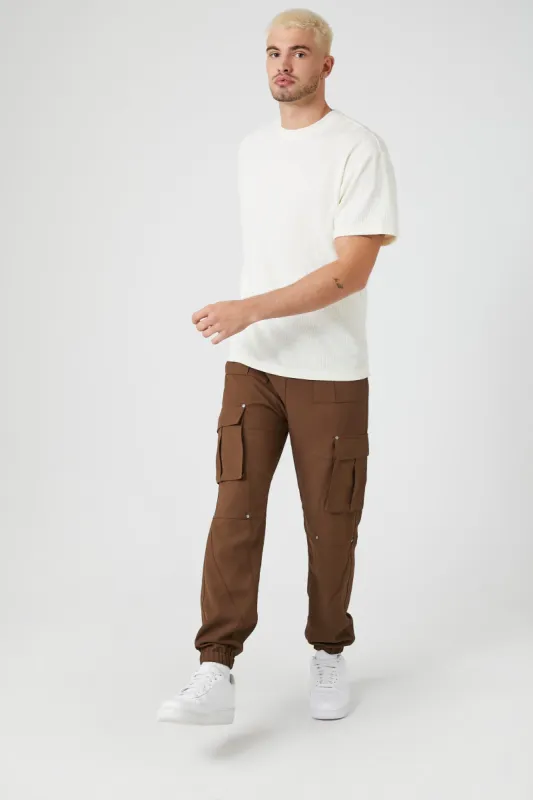Drawstring Cargo Jogger sold by Urban Planet