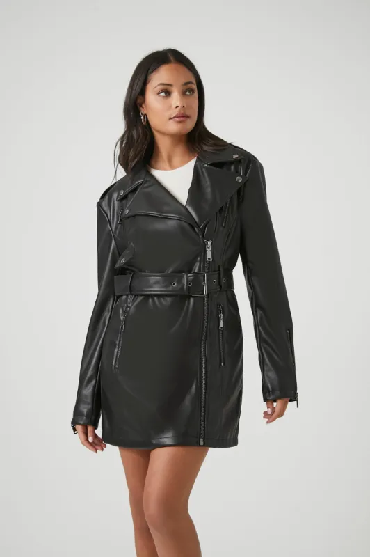 Blouson de style moto en similicuir sold by Urban Planet