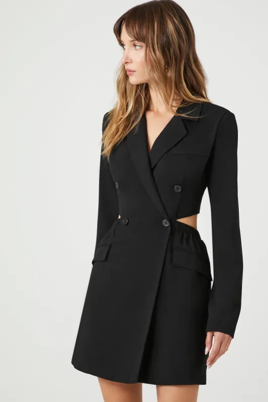 Robe-blazer avec découpes sold by Urban Planet